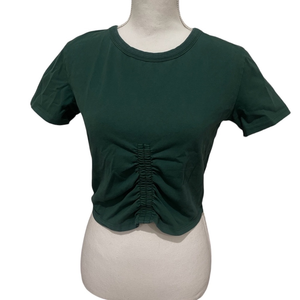 ZARA CROPPED T-SHIRT